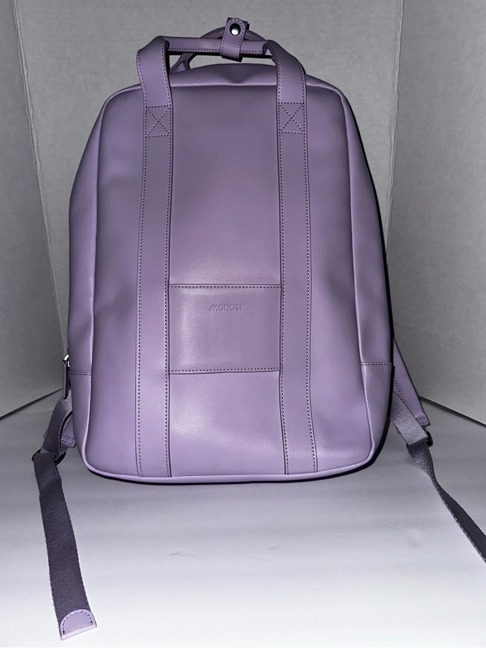 Monos x Magnolia Bakery Metro Backpack in Purple Icing Colorway Limited-Edition